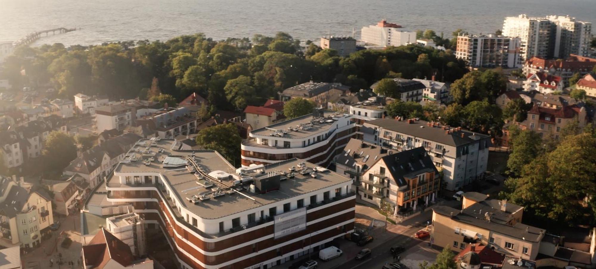 Apartament Baltic Waves 2 Międzyzdroje